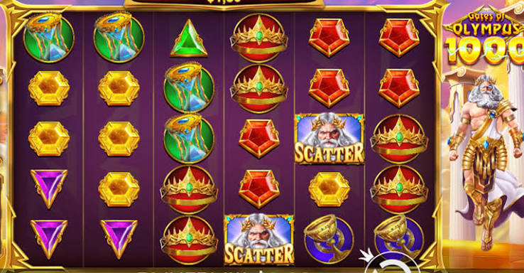 Exploring the Thrills of the Gate of Olympus Slot Exploring the Thrills of the Gate of Olympus Slot