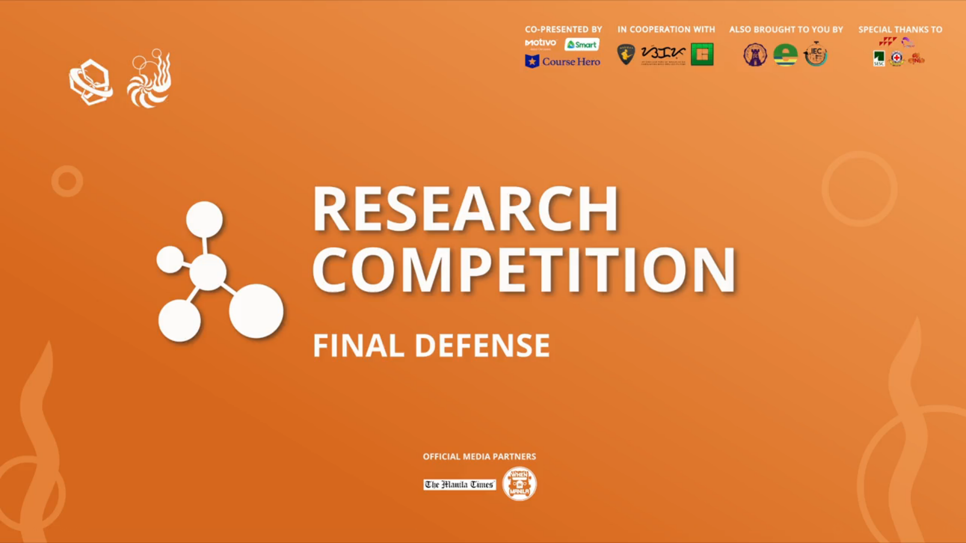 research project competitions